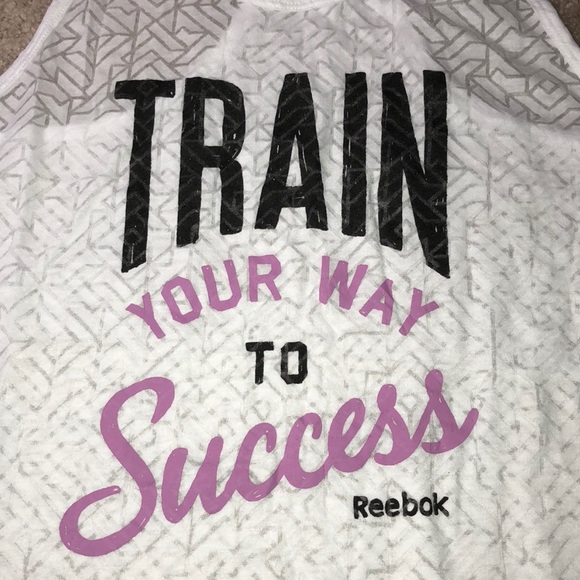 NWT Reebok Training Tank - Picture 3 of 4
